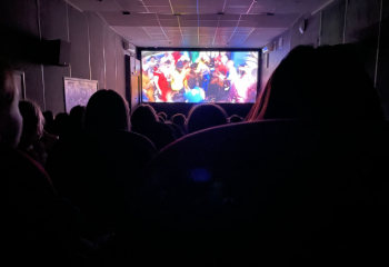Просмотр фильма «Ла-ла-ленд» НА АНГЛИЙСКОМ ЯЗЫКЕ в кинотеатре Москино Искра с кафедрой иностранных языков и культуры
