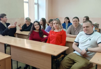 Обсуждение библиографического фильма «Адмирал» на кафедре иностранных языков и культуры. Адмирал Колчак. Жизнь и смерть за Россию