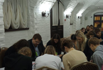 Студенты-историки РГСУ стали волонтерами на Всероссийской акции «Исторический кроссворд-2023»