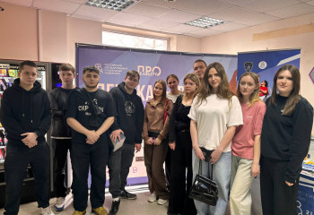 Кафедра физической культуры, спорта и здорового образа жизни посетила мероприятие-День карьеры