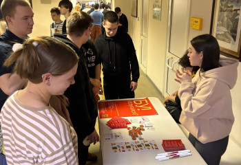 Кафедра физической культуры, спорта и здорового образа жизни посетила мероприятие-День карьеры