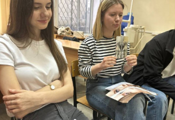 Заседание СНО!