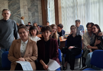 Встреча членов Лингво-экономического международного клуба