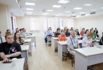 День открытых дверей на кафедре иностранных языков и культуры. Подготовка к приёмной кампании в полном разгаре
