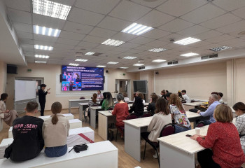День открытых дверей на кафедре иностранных языков и культуры. Подготовка к приёмной кампании в полном разгаре