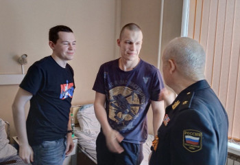Нам рады в госпитале им. Н.Н. Бурденко