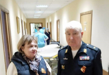 Нам рады в госпитале им. Н.Н. Бурденко