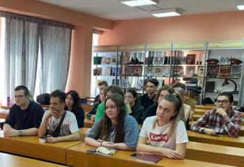 В РГСУ прошла лекция ко Дню памяти погибших в радиационных авариях и катастрофах