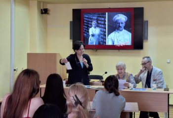 Встреча с ветераном Великой Отечественной войны 96-летней блокадницей Тамарой Романовной Грачёвой
