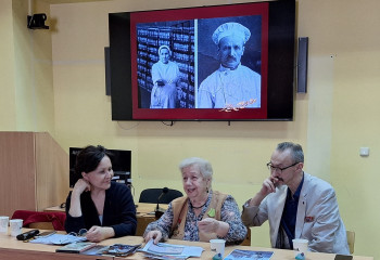 Встреча с ветераном Великой Отечественной войны 96-летней блокадницей Тамарой Романовной Грачёвой