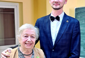 Встреча с ветераном Великой Отечественной войны 96-летней блокадницей Тамарой Романовной Грачёвой
