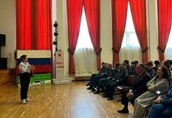 Профориентационное мероприятие кафедры иностранных языков и культуры в школе КвантУм имени Героя Советского Союза Василия Фабричнова, г. Звенигород