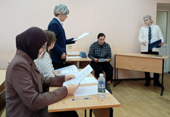 «Заседания суда» на уроках иностранного языка - на кафедре иностранных языков и культуры