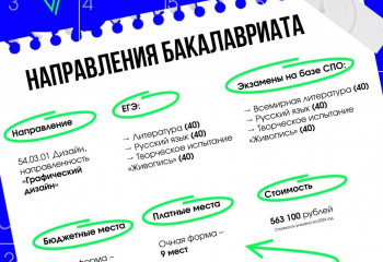 Для наших будущих студентов рассказываем про творческие профессии, которые можно получить, поступив на кафедру искусств РГСУ!