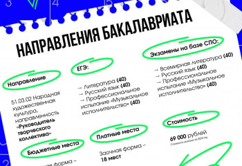 Для наших будущих студентов рассказываем про творческие профессии, которые можно получить, поступив на кафедру искусств РГСУ!