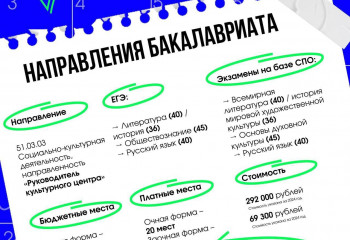 Для наших будущих студентов рассказываем про творческие профессии, которые можно получить, поступив на кафедру искусств РГСУ!