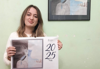 Завершаем год умопомрачительным достижением наших студентов-дизайнеров!