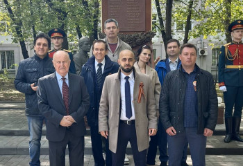 Торжественные мероприятия, в честь Праздника 80-летия Великой Победы