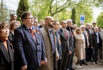 Торжественные мероприятия, в честь Праздника 80-летия Великой Победы