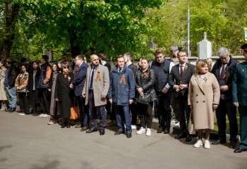 Торжественные мероприятия, в честь Праздника 80-летия Великой Победы