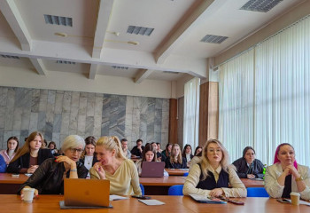 Состоялся межвузовский круглый стол на кафедре управления, маркетинга и продаж