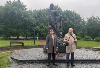 Мемориальная акция «День памяти и скорби»