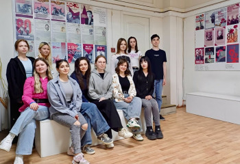Выставки студенческих работ к 80-летию Победы в Великой Отечественной войне - открыты!