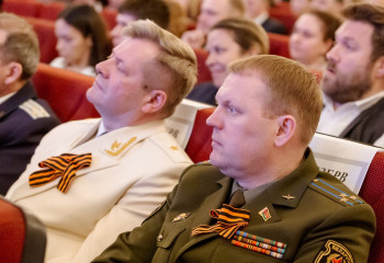 Торжественный концерт к 80-летию Великой Победы провели в РГСУ 10 мая