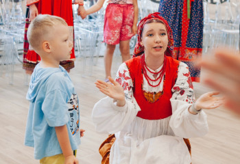 Мы снова в усадьбе «Кусково»!
