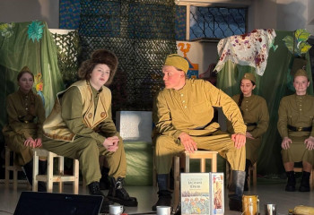 На программе «Актерское искусство» - достойное завершение года