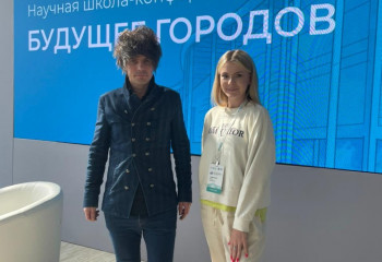 Поздравляем магистра направления подготовки «Дизайн» Марию Каминскую с 1 местом в командном зачете в образовательном интенсиве молодых дизайнеров и архитекторов «Будущее городов»!