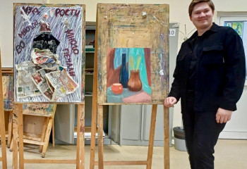 Экзамен по дисциплине «Современные живописные практики» сдан!