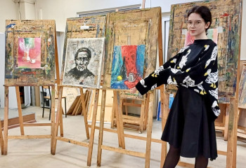 Экзамен по дисциплине «Современные живописные практики» сдан!