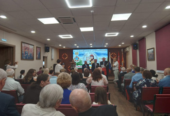 Ветераны РГСУ приняли участие в праздновании Дня семьи, любви и верности