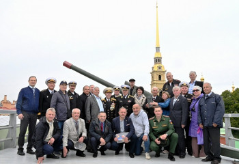 Ветераны ядерного щита России