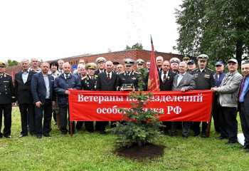 Ветераны ядерного щита России