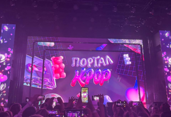 Кафедра иностранных языков и культуры на K-POP фестивале, посвященном корейской культуре