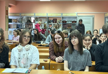 Кафедра иностранных языков и культурыв Центре военно-патриотического воспитания РГСУ