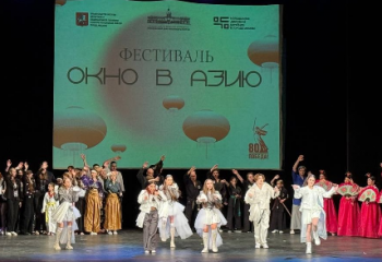 Кафедра иностранных языков и культуры на фестивале азиатских культур «Окно в Азию»