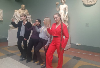 Студенты факультета искусств посетили Государственный музей изобразительных искусств им. А.С. Пушкина
