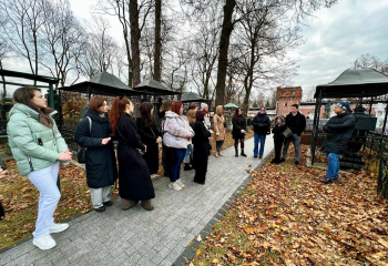 Студенты ОВГШ побывали на экскурсии в Донском и Новодевичьем монастырях