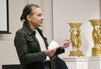 В рамках ежегодного  фестиваля «Время колокольчиков» 7 декабря в Череповце прошел семинар по поэтике Александра Башлачёва