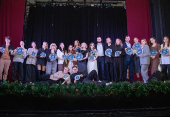 На Премии социально-культурной деятельности РГСУ-2023 факультет искусств забрал победу в трех номинациях​