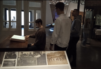 Экскурсия ко Дню памяти жертв Холокоста