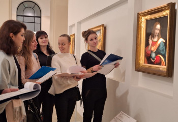 Посещение основной экспозиции Музея изобразительных искусств им. А.С. Пушкина​