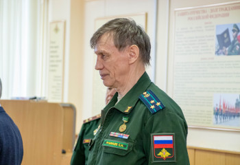 Круглый стол «Защита Отечества – священный долг гражданина России»