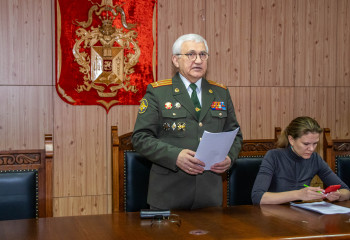 Круглый стол «Защита Отечества – священный долг гражданина России»