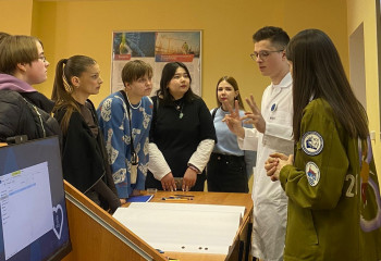Студенты кафедры иностранных языков и культуры приняли участие в Дне Российских Студенческих Отрядов