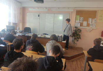 Школьники г. Тольятти узнали о направлениях подготовки Статистика в РГСУ