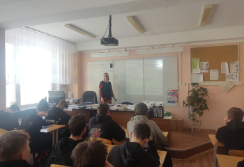 Школьники г. Тольятти узнали о направлениях подготовки Статистика в РГСУ